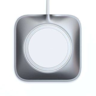 Satechi Aluminum Dock for MagSafe Charger - Compatible with iPhone 16/15/14 Series - Charger Not Included