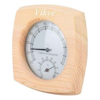 Digital Sauna Thermometer & Hygrometer: Accurate Temperature Control for Your Sauna Room