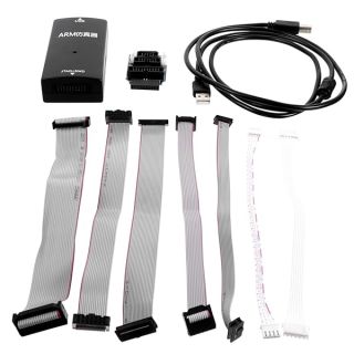 Scicalife USB JTAG Emulator V9: High-Speed ARM Debugger & Programmer with Black Cable