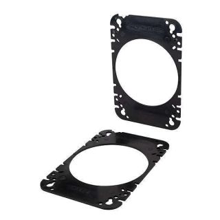 Scosche SA464 Universal 4 x 6'' to 4" Speaker Adapter (pair)