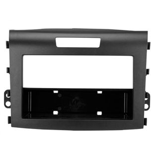 Scosche HA1714B Compatible with 2012-16 Honda CRV ISO Double DIN & DIN+Pocket Dash Kit Black