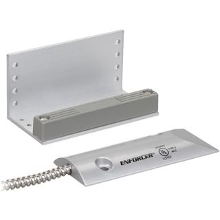 Seco-Larm SM-226L-3Q Overhead Door Magnetic Contact, 2.75-inch Gap, Open/Closed Loop Circuits (3 Wires), 24" Armored Wire Leads, Weatherproof