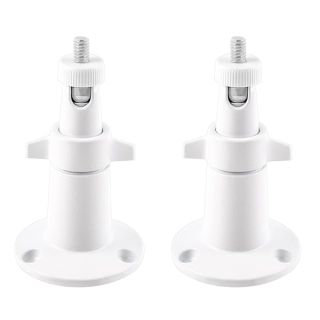 Universal Security Camera Mounting Bracket for Arlo & Ring - Adjustable Indoor/Outdoor Metal Bracket (2 Pack)