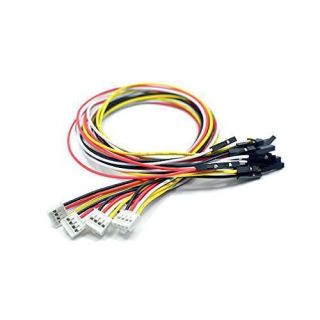 Seeed Studio Grove - 4 pin Female Jumper to Grove 4 pin Conversion Cable (5 PCs per PAck)