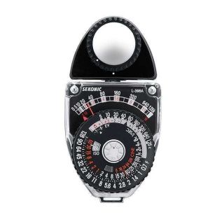 Sekonic L-398A Light Meter Studio Deluxe III (401-399),Black