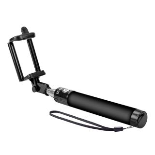 Self-Portrait Stick: Cellet Premium Selfie Stick Extendable and Adjustable Compatible to Apple iPhone 15, 15 Plus, 15 Pro, 15 Pro Max, Galaxy S24, S24+, S24 Ultra and More