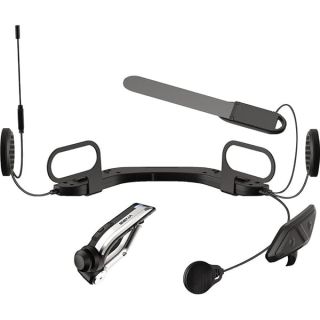 Sena 10U-AR-01 10U Motorcycle Bluetooth Communication System with Handlebar Remote for Arai Full-Face Helmet