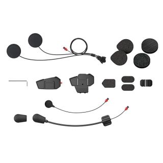 Buy Sena Adult Helmet Clamp Kit for SPIDER ST1 - Black, One Size US | Fast Shipping & Best Price