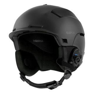 Sena Latitude S1, Snow Helmet with Built in Speakers and Microphone, Four-Way Bluetooth Intercom, Hands-Free Open Communication, Listen to Music (Size L)