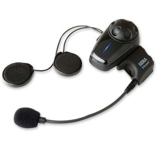 Sena SMH10-11 Motorcycle Bluetooth Headset / Intercom with Microphone Kit (Single)