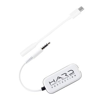 Enhance Audio Quality with Shield Your Body Headset: Air Tube Alternative & USB-C to 3.5mm Adapter for 5G Devices