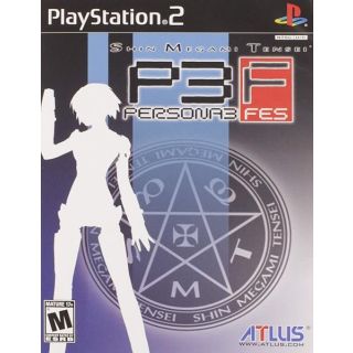 Shin Megami Tensei: Persona 3 FES - PlayStation 2