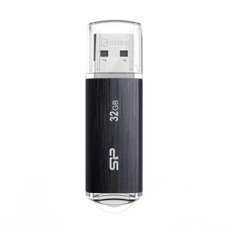 Silicon Power 32GB Blaze B02 32GB USB 3.0 Black USB flash drive