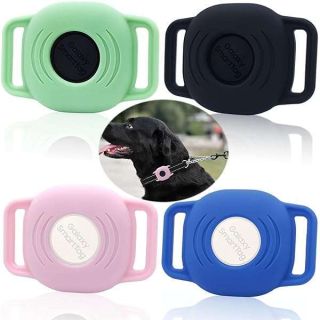 Silicone Case for Galaxy SmartTag: Slim Sleeve for Pet Collars & Accessories (4 Pack) - Perfect for Dogs & Cats