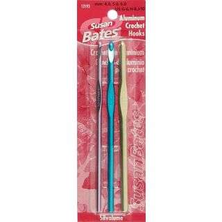 Silvalume 12193.001 Crochet Hook Set