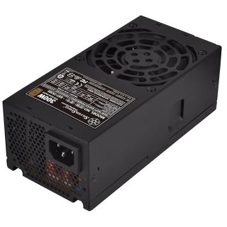 SilverStone Technology 300 Watt TFX Computer Power Supply with 80 Plus Bronze and One PCIe Connector SST-TX300-USA