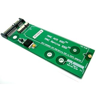 Sinech 7+17Pin to SATA Adapter Card,Compatible with SSD from 2012 Year MacBook Air/PRO Retina