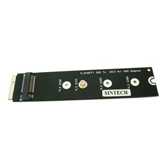 Sintech M.2 NGFF SSD to 26Pin Adapter,for Upgrade SSD of 2012 Year MacBook Air