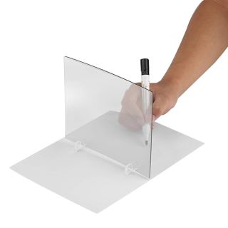 Sketch Wizard Optical Drawing Board: LED Tracing & Waterproof Stencil for Perfect Sketches