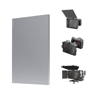 SmallRig 4x5.65 ND 1.2 Filter - 4 Stop Square Neutral Density for Outdoor Filming