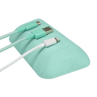 Smartish Magnetic Cord Holder: Ultimate Cable Organizer & Unique Gift Idea for Desktop & Nightstand