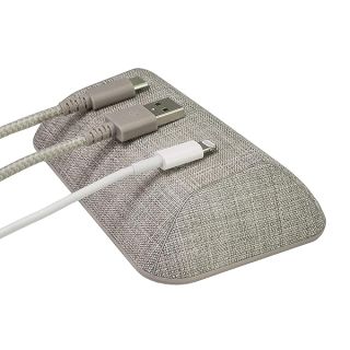 Smartish Magnetic Cord Holder: Ultimate Cable Organizer & Charger Management Gift in Lightly Toasted Beige