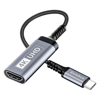 2024 Sniokco USB C to HDMI Adapter Cable - High Speed Type C Converter for iPhone 15/16, MacBook Pro/Air, iPad & More