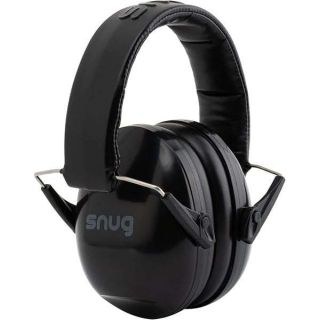 Snug Kids Ear Protection - Noise Cancelling Sound Proof Earmuffs/Headphones for Toddlers, Children & Adults (Black)