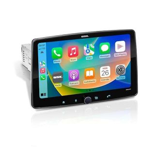 "Sound Storm Laboratories SDML9ACP: 9" Car Stereo with Apple CarPlay, Android Auto & Bluetooth - No CD/DVD Player"