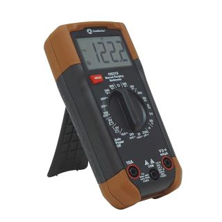 Southwire 10031S Manual Multimeter, 0-600VAC, +/(1.2 percent +10) Accuracy, ABS, black Brown