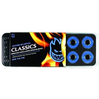 Spitfire Classic Skateboard Bearings One Size Blue