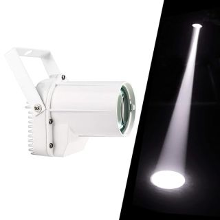 3W White LED Pin Spot Lights for Disco Balls | Perfect for Parties & Events