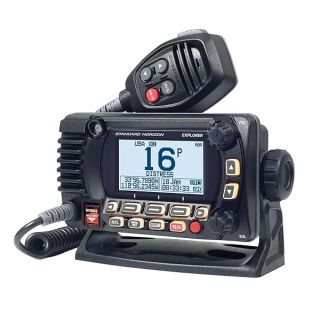 Standard Horizon GX1850 Fixed Mount VHF - NMEA 2000 - Black