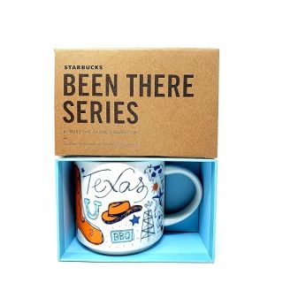 Starbucks Texas Coffee Mug, Been There Series Across The Globe Collection, 14 Ounces