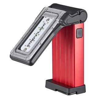 Streamlight 61501 Flipmate 500-Lumen USB Rechargeable Multi-Function Compact Work Light, Red