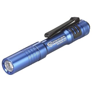 Streamlight 66606 MicroStream 250-Lumen EDC Ultra-Compact Flashlight with USB Rechargeable Battery, Box, Blue