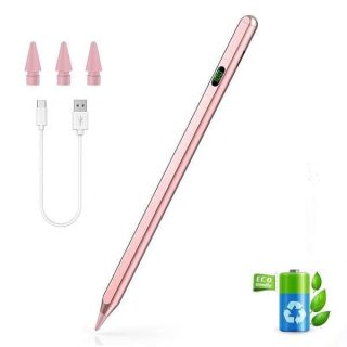 Stylus Pencil for iPad Pro 2024 13/12.9/11 inch M4, with 0.5h Fast Charge Palm Rejection for iPad Air 11/13 M2 6th/5th/4th/3rd, iPad 10th/9th/8th/7th/6th, iPad Mini 6th/5th