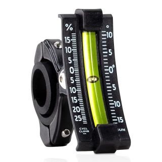 Sun Company CyclClimb - Bike Inclinometer | Handlebar Slope Meter for Bicycles | Measures Trail Incline and Decline