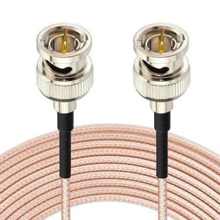Superbat 20-Inch 3G/HD SDI BNC Cable - 75 Ohm for Cameras & 4K Video Equipment