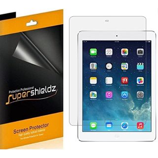 Supershieldz 3-Pack Screen Protector for iPad Air 1 & 2 - High Definition Clear Shield (9.7 inch)