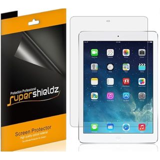 "Supershieldz Anti-Glare Screen Protector for iPad 9.7", Pro 9.7", Air 2 & 1 - 4 Pack, Matte, Anti-Fingerprint"