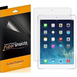 Supershieldz 4 Pack Screen Protector for iPad Air 2 - High Definition Clear PET Shield
