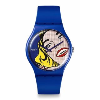 Swatch New Gent Girl by Roy Lichtenstein: Stylish Quartz Watch for Art Lovers