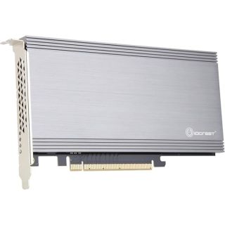 Syba Dual M.2 M-Key NVMe Ports to PCIe 3.0 x16 Bifurcation Riser Controller - Support Non-Bifurcation Motherboard (SI-PEX40129)