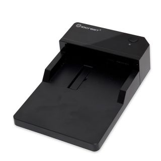 Syba SY-ENC35026 External USB 3.1 & 3.0, 3.5" and 2.5" Sata III Hard Disk, Black