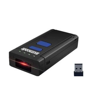 Symcode Bluetooth Wireless Barcode Scanner: Compatible with Windows, Mac, Android & iOS - Portable & Versatile Reader