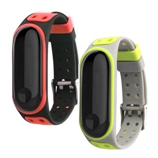 T-BLUER Compatible with Xiaomi Mi Band 7 Band,Mi Band 6 Silicone Replacement Strap Wristband