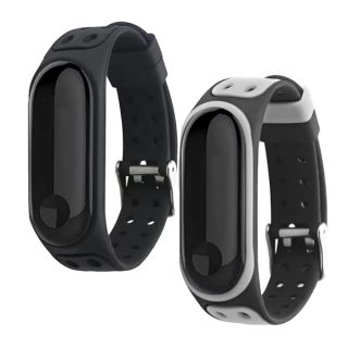 T-BLUER Compatible with Xiaomi Mi Band 7 Band,Mi Band 6 Silicone Replacement Strap Wristband