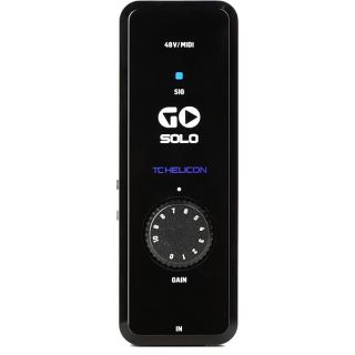 TC-Helicon GO SOLO: Best Audio/MIDI Interface for Mobile Devices - Enhance Your Sound Today!