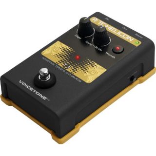 TC Helicon VOICETONE T1 Single-Button Stompbox for Studio Mastered Vocal Tone